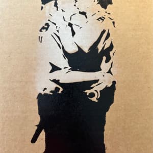 BANKSY (1974 - ) ( d'aprés )