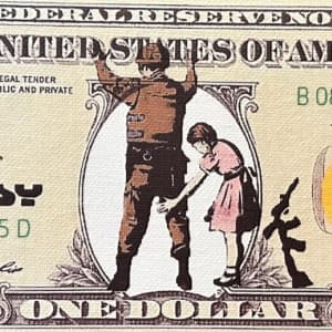 BANKSY (1974 - ) ( d'aprés )