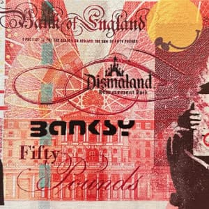 BANKSY (1974 - ) ( d'aprés )