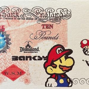 BANKSY (1974 - ) ( d'aprés )
