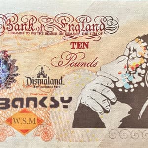 BANKSY (1974 - ) ( d'aprés )