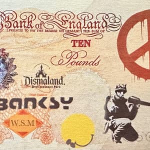 BANKSY (1974 - ) ( d'aprés )