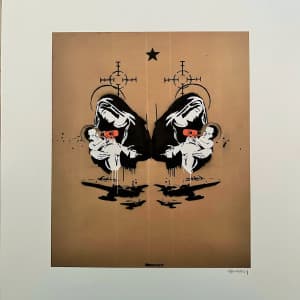 BANKSY (1974 - ) ( d'aprés )