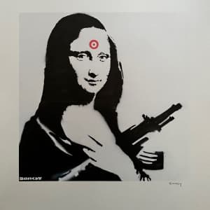 BANKSY (1974 - ) ( d'aprés )