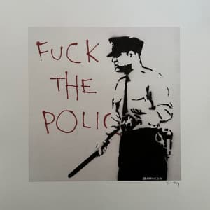 BANKSY (1974 - ) ( d'aprés )