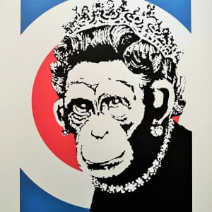 BANKSY (1974 - ) ( d'aprés )
