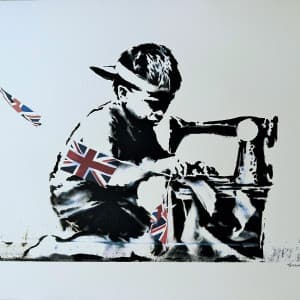 BANKSY (1974 - ) ( d'aprés )