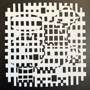 VASARELY Victor (1908 - 1997) (d'après )