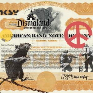 BANKSY (1974 - ) ( d'aprés )