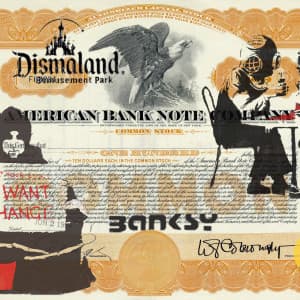 BANKSY (1974 - ) ( d'aprés )