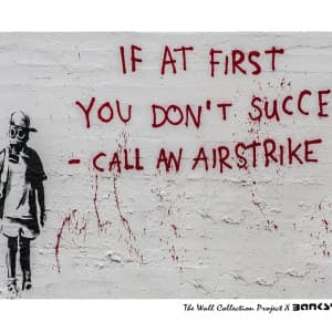 BANKSY (1974 - ) ( d'aprés )