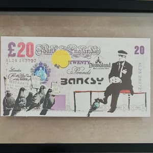 BANKSY (1974 - ) ( d'aprés )